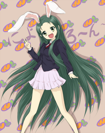 reisen udongein inaba and tsuruya (touhou and 1 more) drawn by rokujou_jun