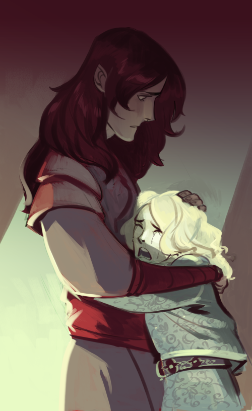 earendil and maeglin (tolkien's legendarium and 1 more) drawn by phobso