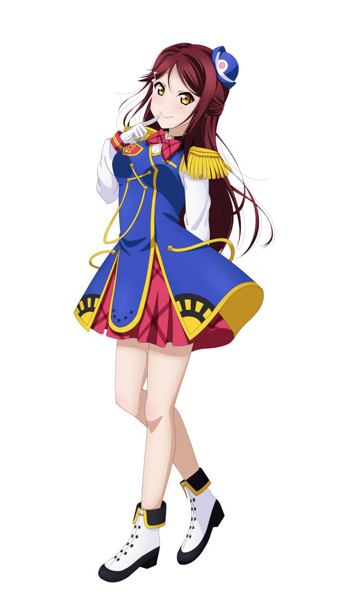 sakurauchi riko (love live! and 1 more) drawn by yu-ta
