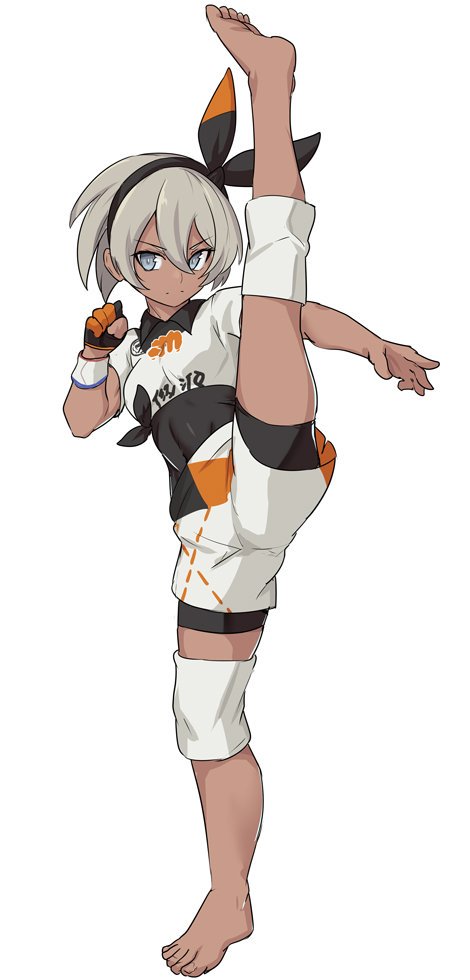 bea (pokemon and 1 more) drawn by shiseki_hirame