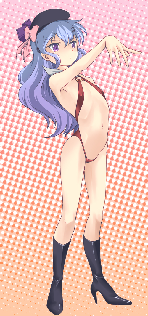 vampirella and crea dorosera (aquarion and 2 more) drawn by wancozow