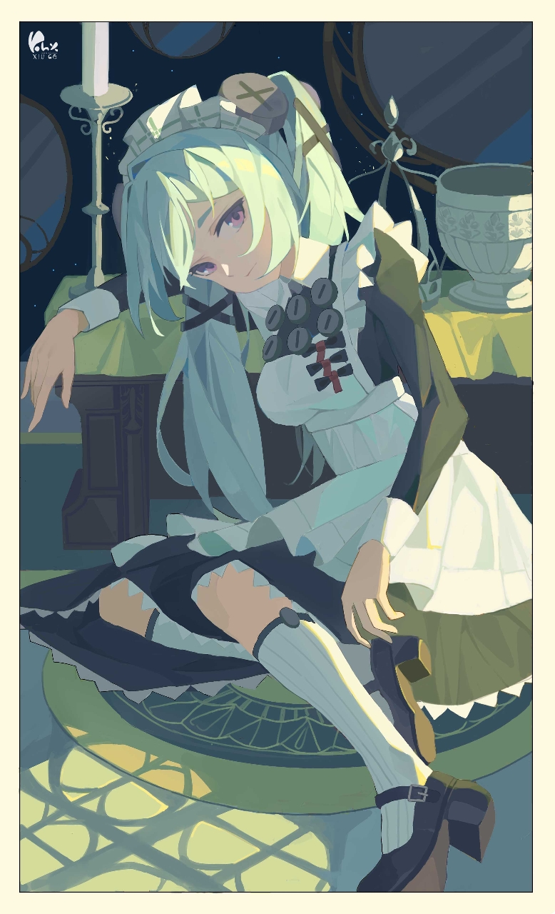 corin wickes (zenless zone zero) drawn by kelinxiu
