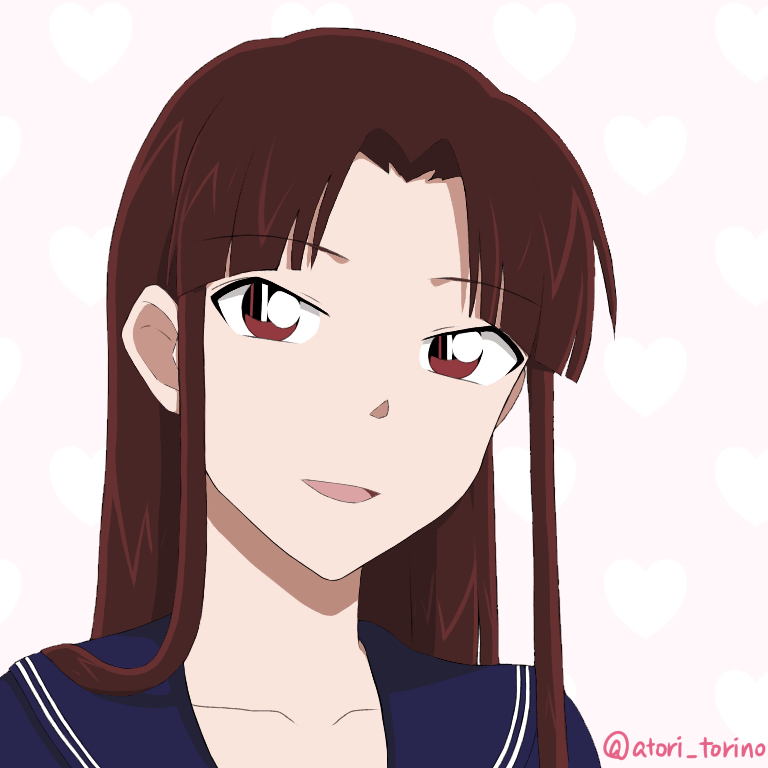 koizumi akako (magic kaito) drawn by torino_atori