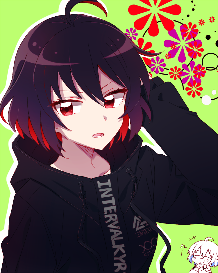 seele vollerei and seele (honkai and 1 more) drawn by 6_(yuchae)