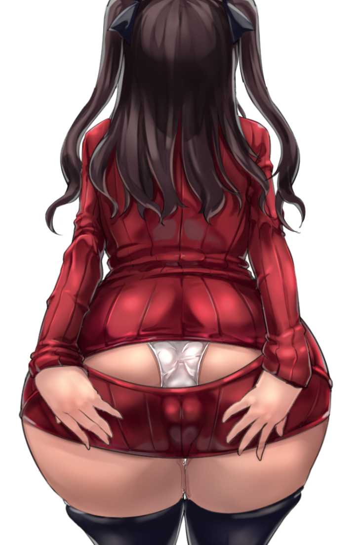 tohsaka rin (fate and 1 more) drawn by majime_kei_kuzumochi