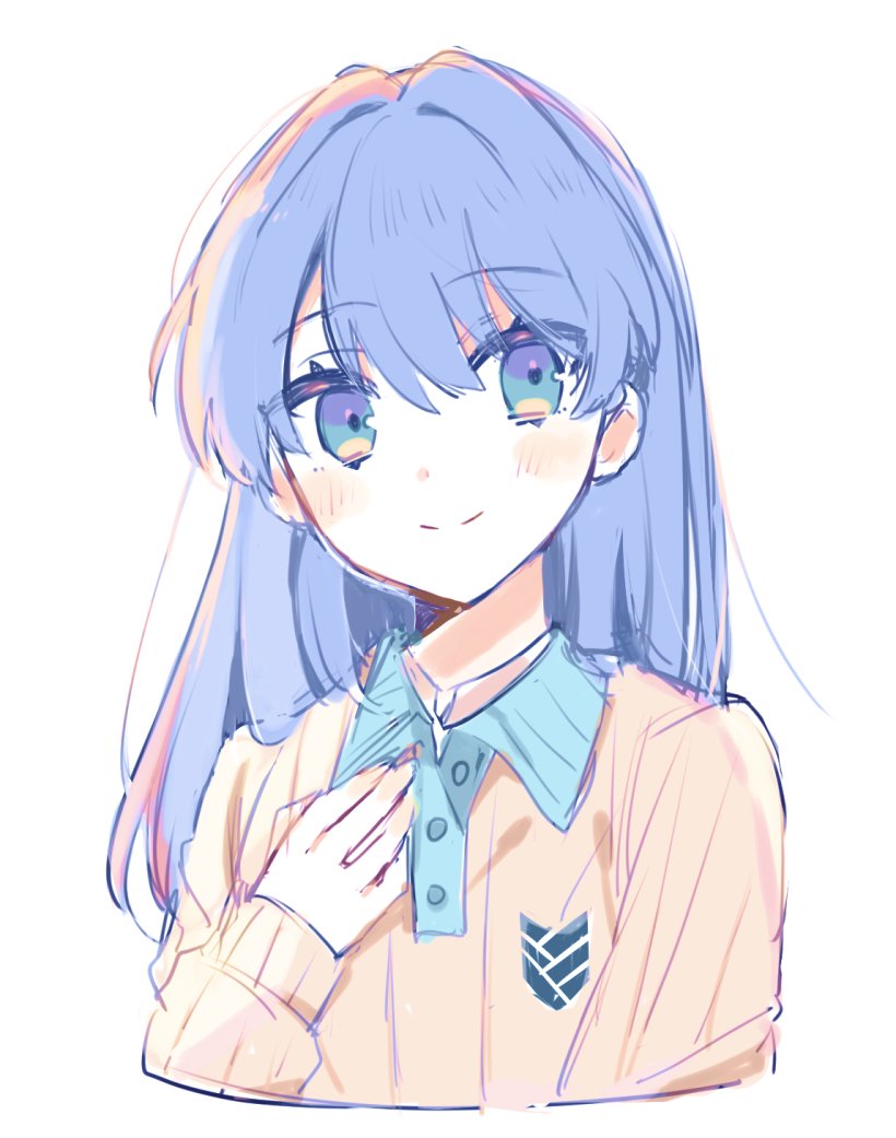 murano sayaka (love live! and 1 more) drawn by bluesky021