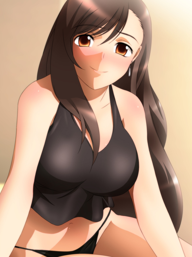 tifa lockhart (final fantasy and 1 more) drawn by yadokari_genpachirou