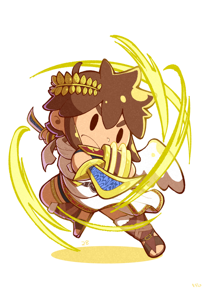 pit (super smash bros. and 1 more) drawn by 04sora40