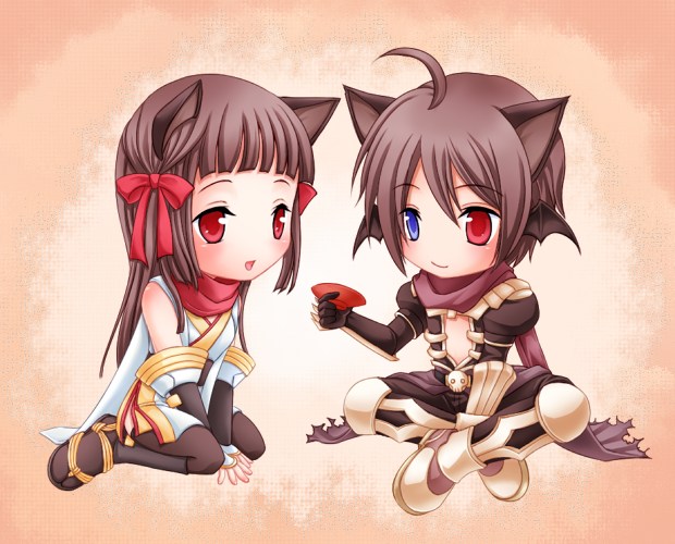 assassin cross and ninja (ragnarok online) drawn by hiruankou