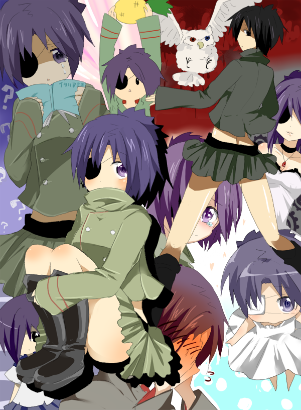 chrome dokuro (katekyo hitman reborn!) drawn by syuka06