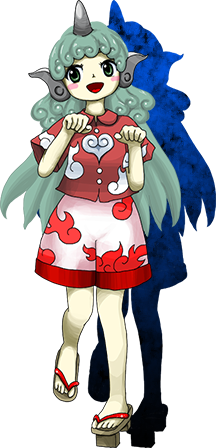 komano aunn (touhou and 1 more) drawn by zun_(artist)