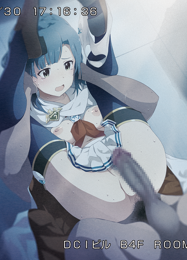 nanao yuriko (idolmaster and 1 more) drawn by kabayaki_unagi