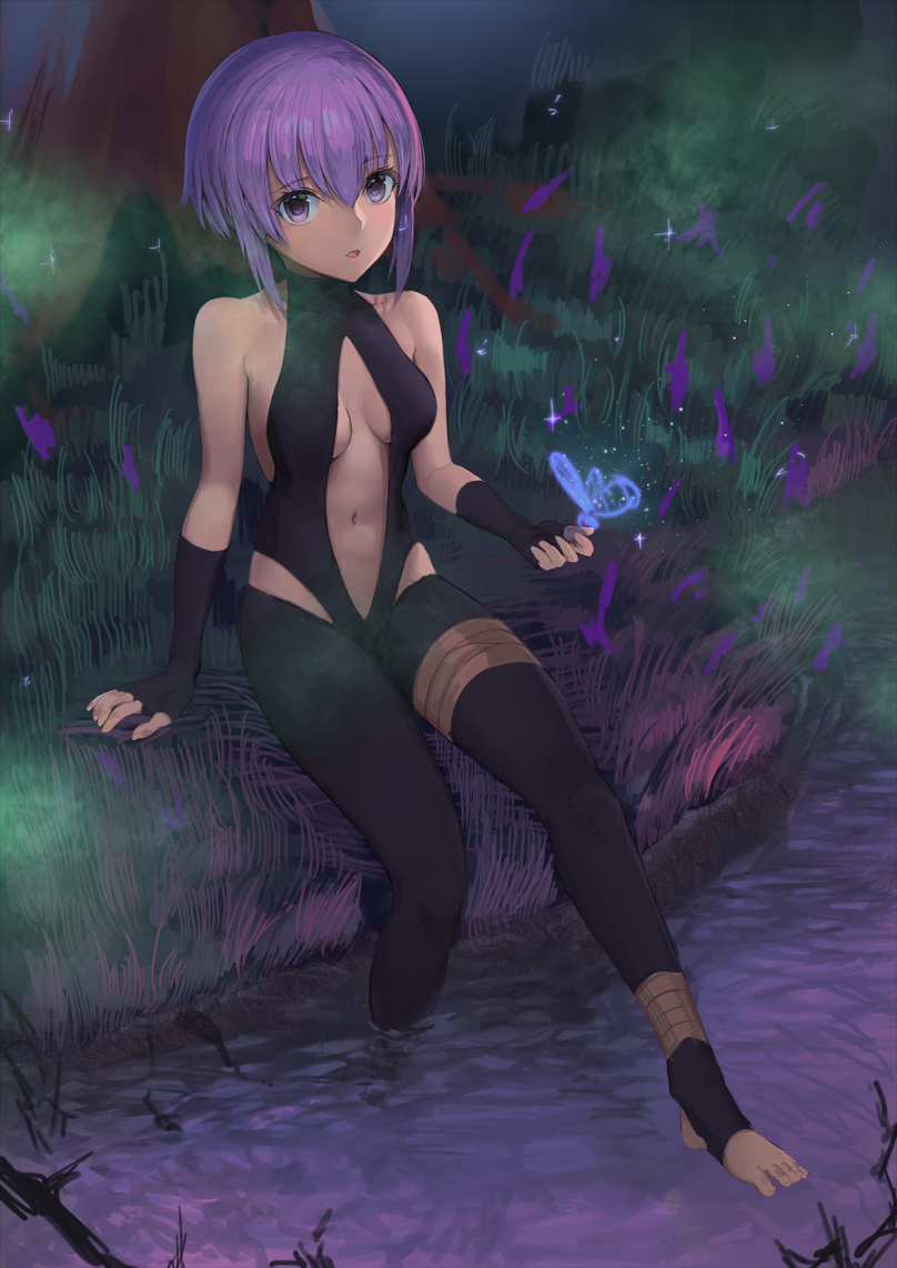 hassan of serenity (fate and 1 more) drawn by bangosu