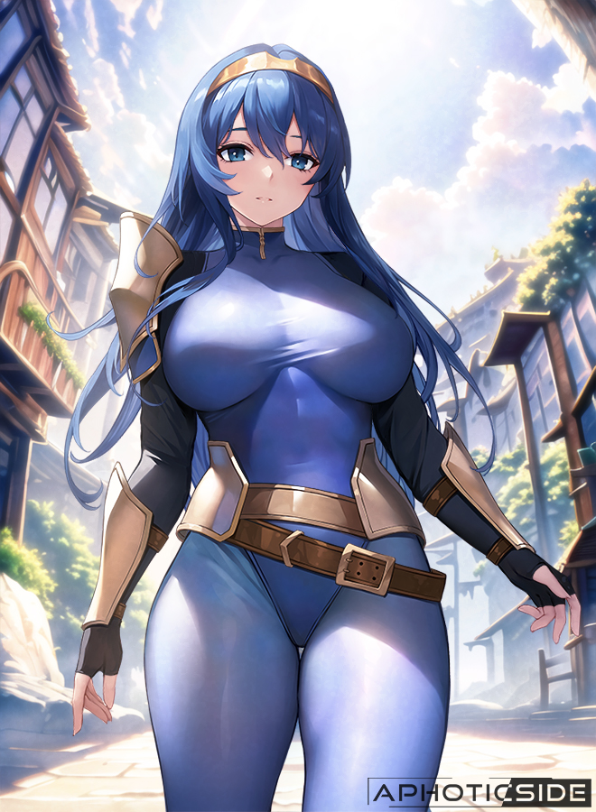 lucina (fire emblem and 1 more) drawn by aztodio and chihunhentai