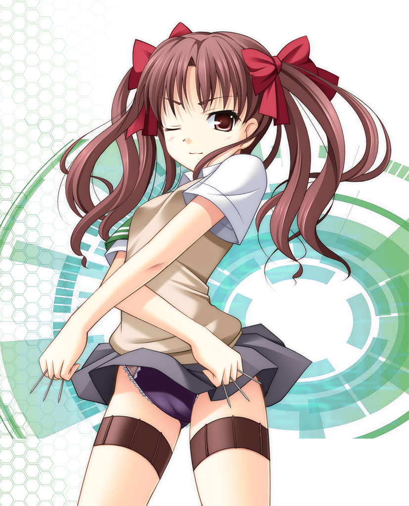 shirai kuroko (toaru majutsu no index and 1 more) drawn by narutaki_shin
