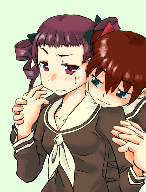 fukuzawa yumi and matsudaira touko (maria-sama ga miteru) drawn by sera_kei
