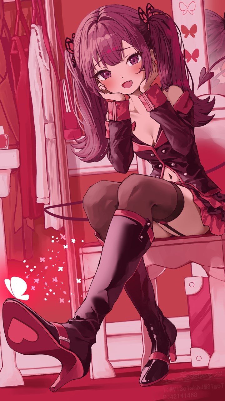hatsune miku (vocaloid and 1 more) drawn by shirubaa