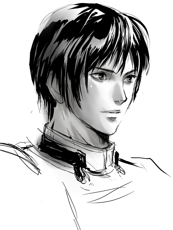rush sykes (the last remnant) drawn by ko_san