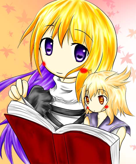 hijiri byakuren and toyosatomimi no miko (touhou) drawn by hiiro_sana