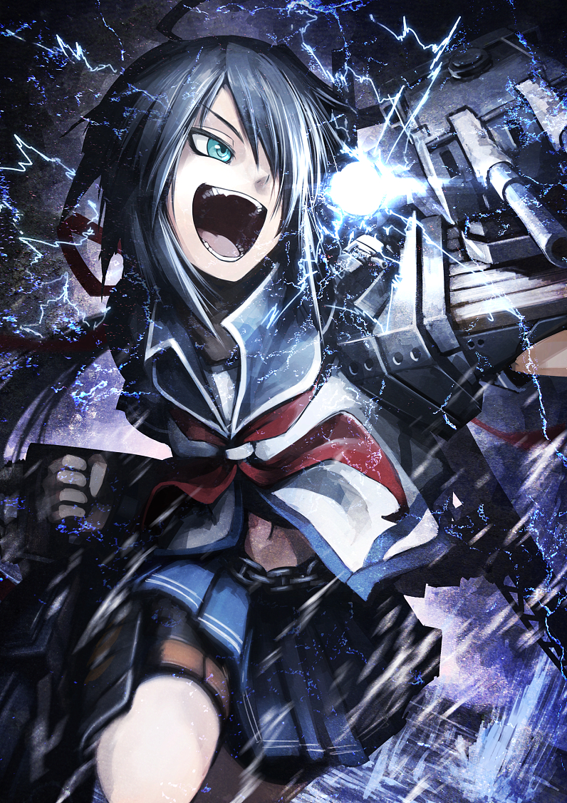 kako and kako kai ni (kantai collection) drawn by hetza_(hellshock)