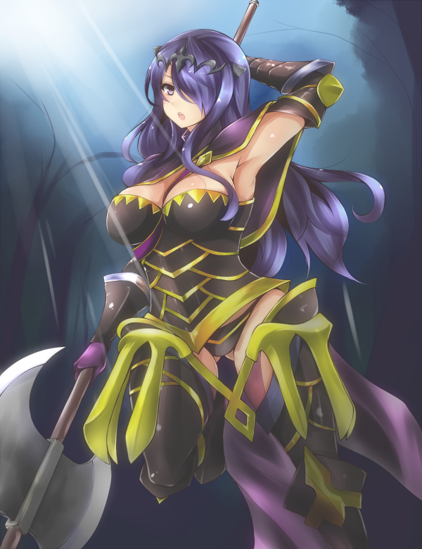 camilla (fire emblem and 1 more) drawn by en_(paorasuteki)