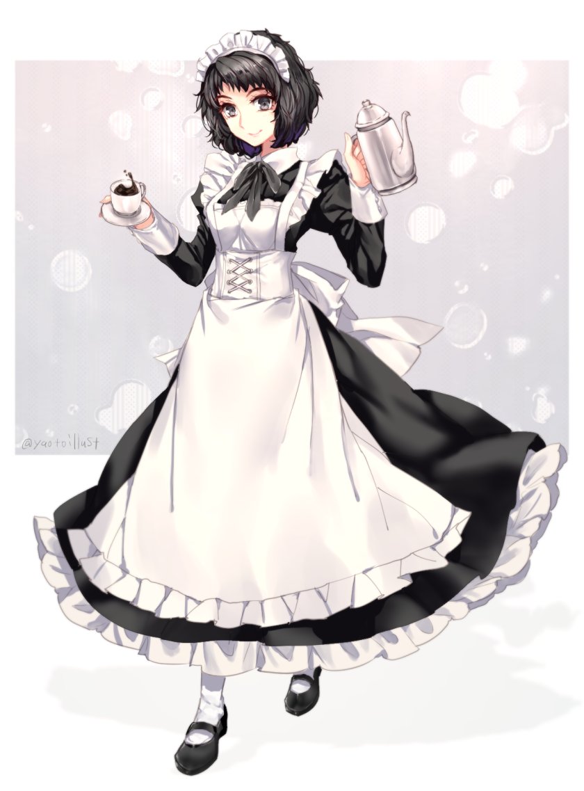 kawakami sadayo (persona and 1 more) drawn by yaoto