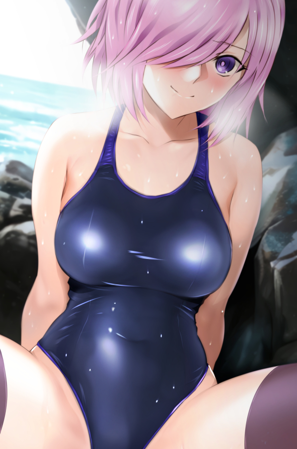 mash kyrielight (fate and 1 more) drawn by yadokari_genpachirou
