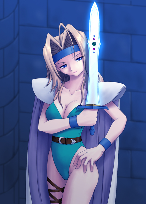 celes chere (final fantasy and 1 more) drawn by vision_(gruene)