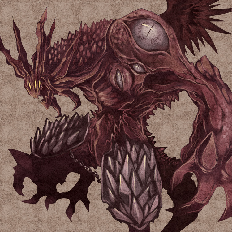 satan morroc (ragnarok online) drawn by emon-yu