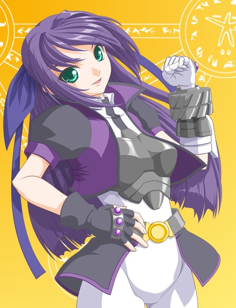 ginga nakajima and revolver knuckle (lyrical nanoha and 1 more) drawn by t2r