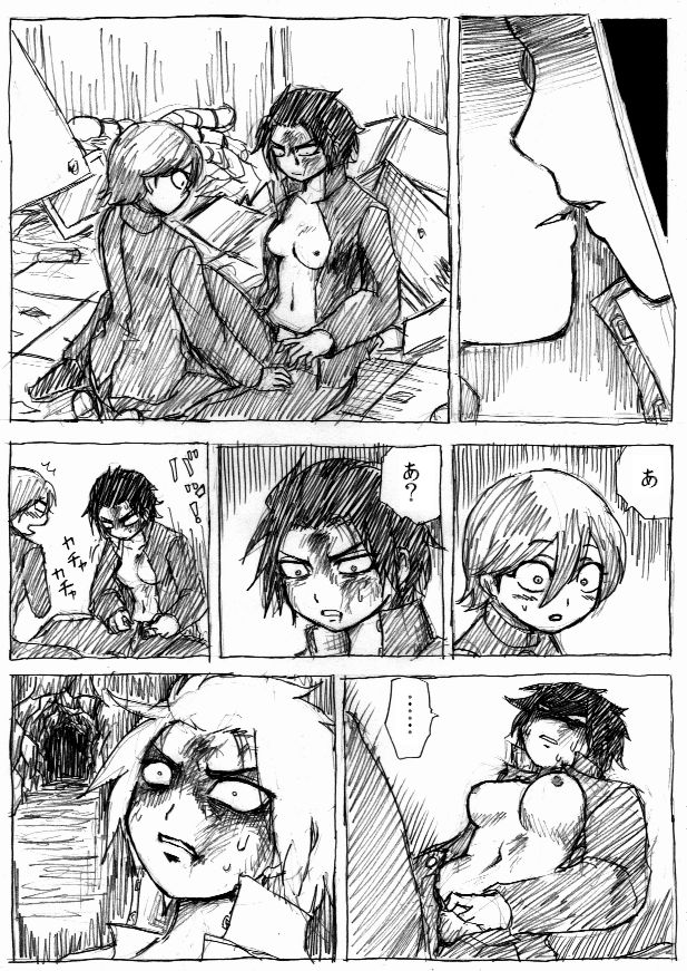 tozaki daijirou and kamio yuunosuke (original) drawn by byu_(orihazuma)