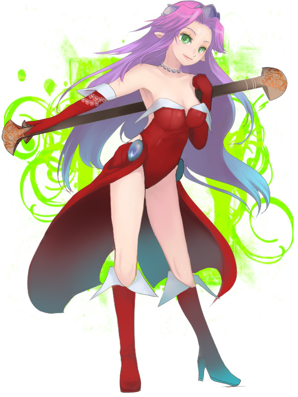 angela (seiken densetsu and 1 more) drawn by masago_(rm-rf)