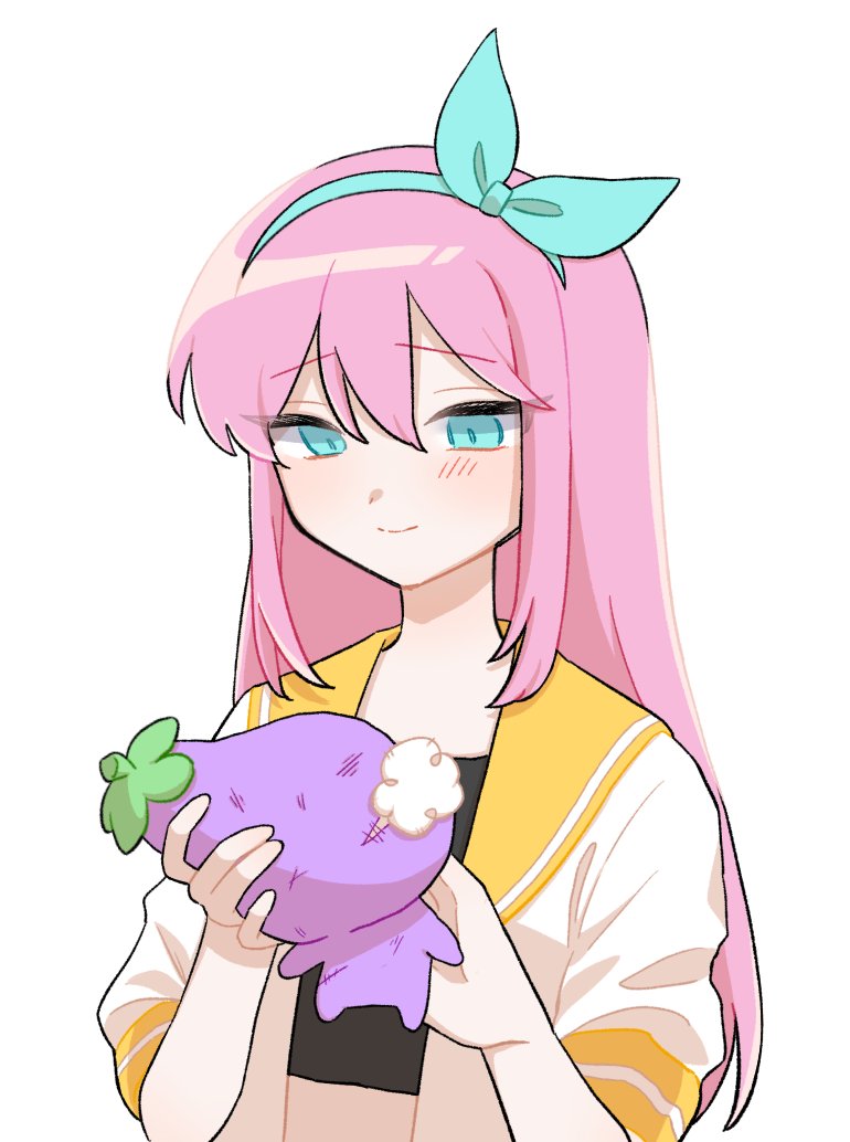 aubrey and mr. plantegg (omori) drawn by neko_maro27