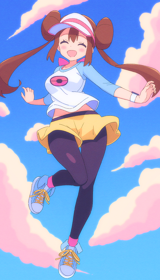 rosa (pokemon and 1 more) drawn by cutefires