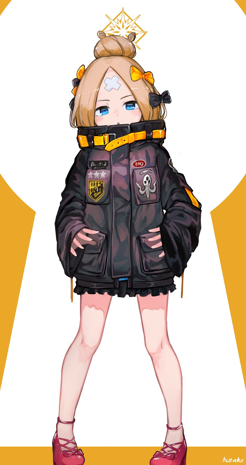 abigail williams (fate and 1 more) drawn by kashu_(hizake)