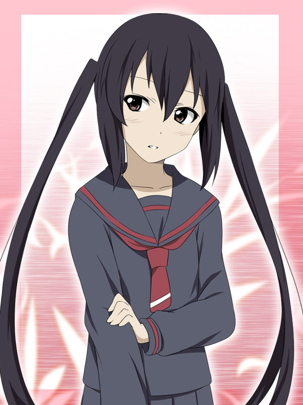 nakano azusa (k-on!) drawn by ikari_manatsu