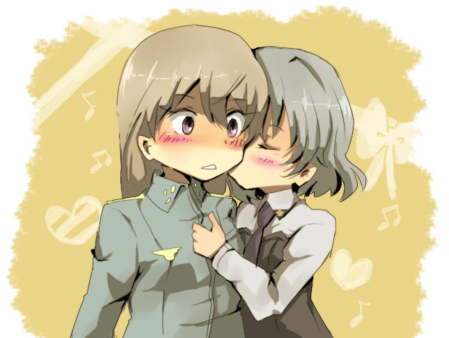 sanya v. litvyak and eila ilmatar juutilainen (world witches series and 1 more) drawn by kiko_(strategist)
