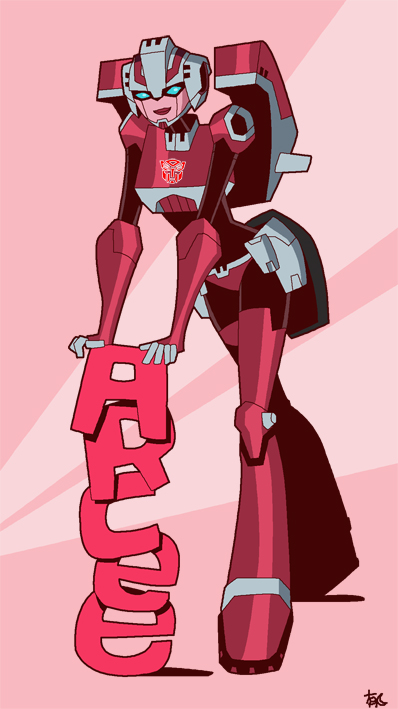 arcee (transformers and 1 more) drawn by uwall