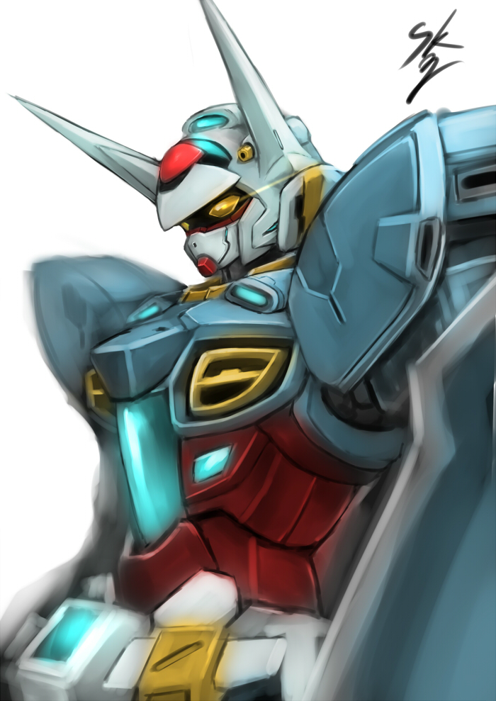 g-self (gundam and 1 more) drawn by sowel_(sk3)