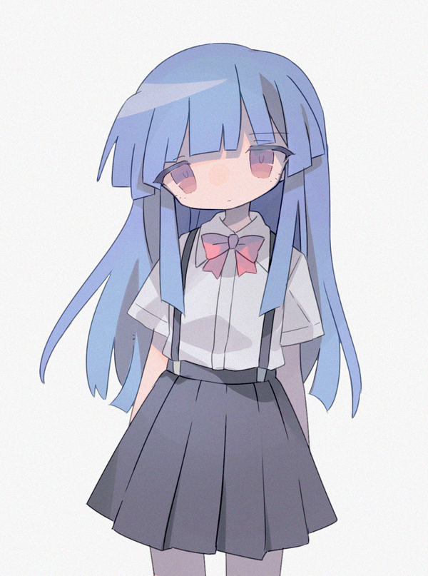 furude rika (higurashi no naku koro ni) drawn by daizu_(melon-lemon)