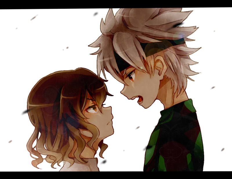 shindou takuto and ibuki munemasa (inazuma eleven and 2 more) drawn by poison916