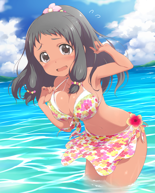 ohnuma kurumi (idolmaster and 1 more) drawn by ransusan