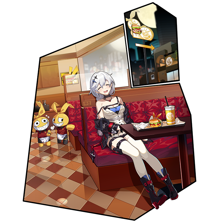 homu and kallen kaslana (honkai and 1 more)