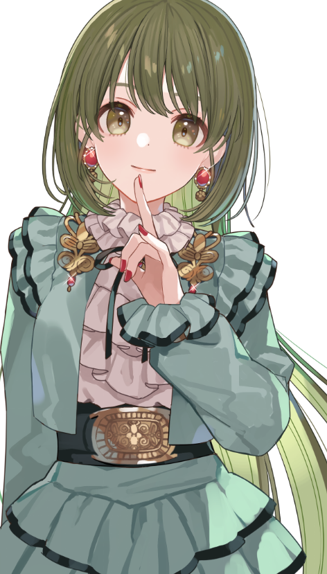 nanakusa nichika (idolmaster and 1 more) drawn by chiri_(ch!)
