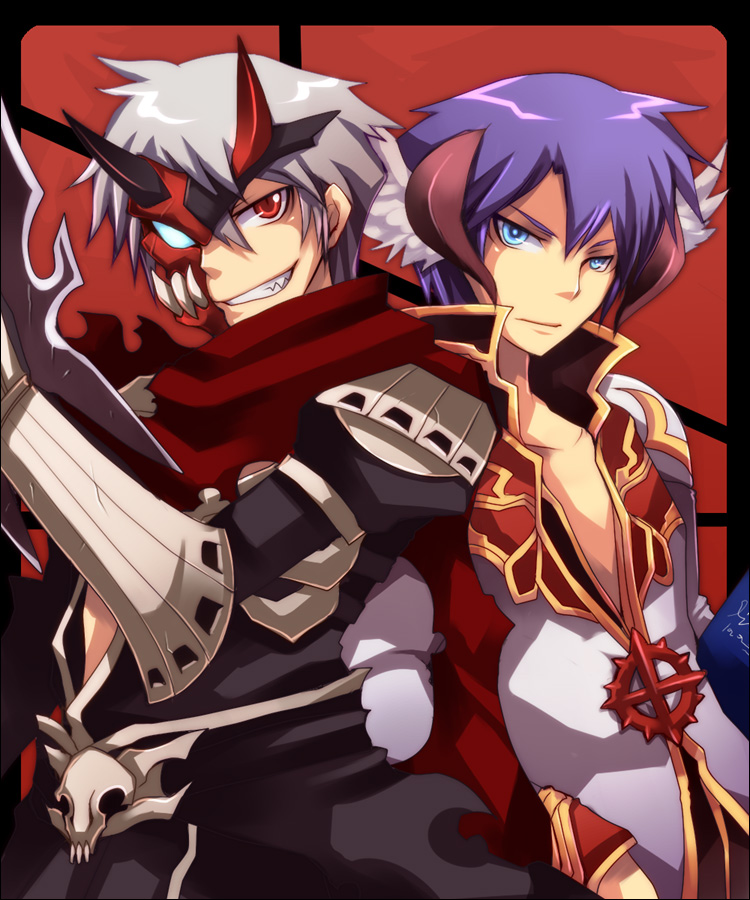 high priest and assassin cross (ragnarok online) drawn by emon-yu