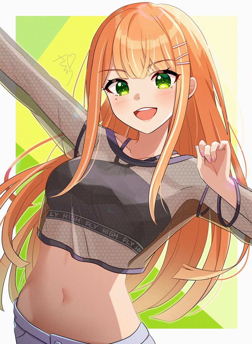 shiun sumika (idolmaster and 1 more) drawn by sakura_ran