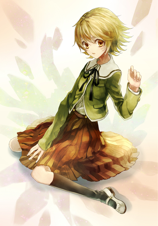 fujisaki chihiro (danganronpa and 1 more) drawn by 48_(rock02)