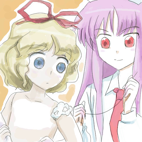 reisen udongein inaba and medicine melancholy (touhou) drawn by oisin