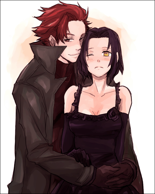 chane laforet and claire stanfield (baccano!) drawn by sudachips
