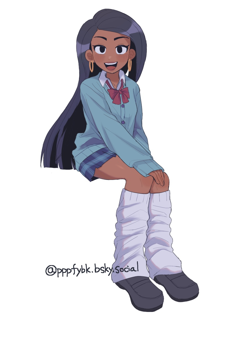 casey calderon (moon girl and devil dinosaur) drawn by nanase_(trfok1)